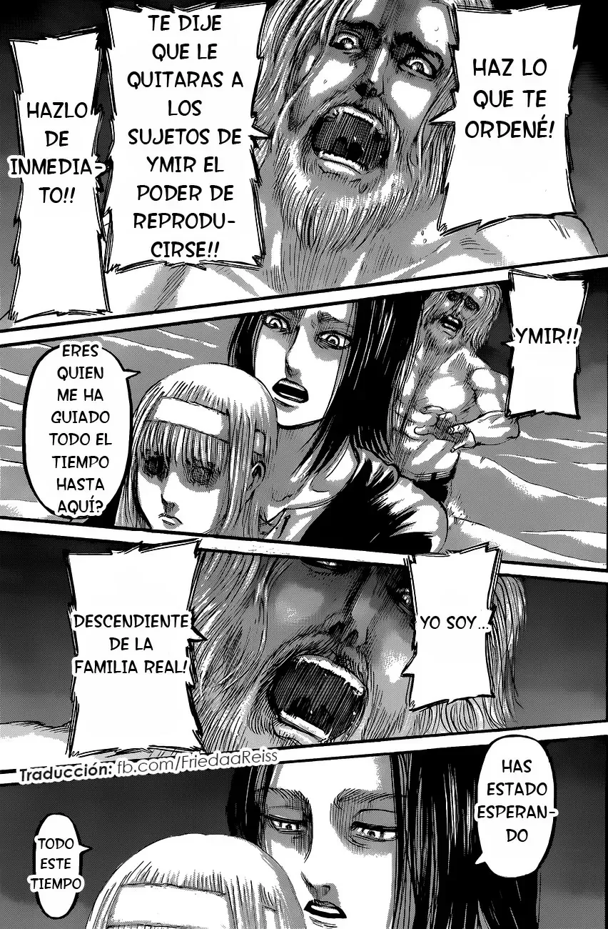 Shingeki no Kyojin Capítulo 122 - página 33