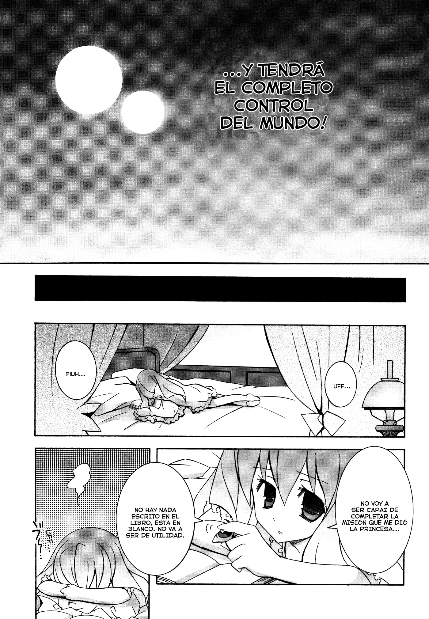 Zero No Tsukaima Capítulo 28 - página 19