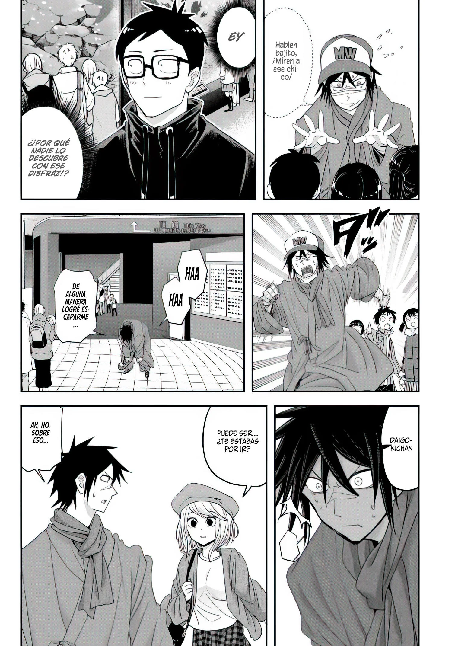Koi wa Sekai Seifuku no Ato de Capítulo 25 - página 11