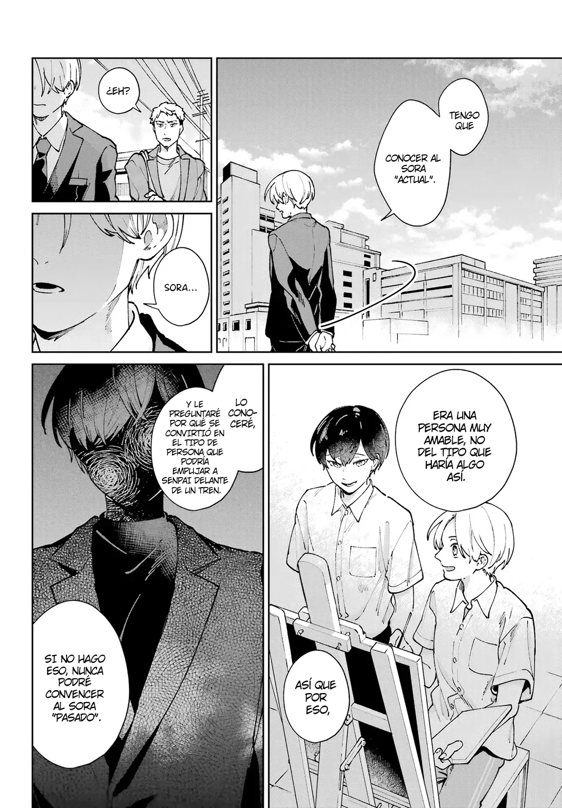 Kimi ni nidome no sayonara wo Capítulo 11 - página 12