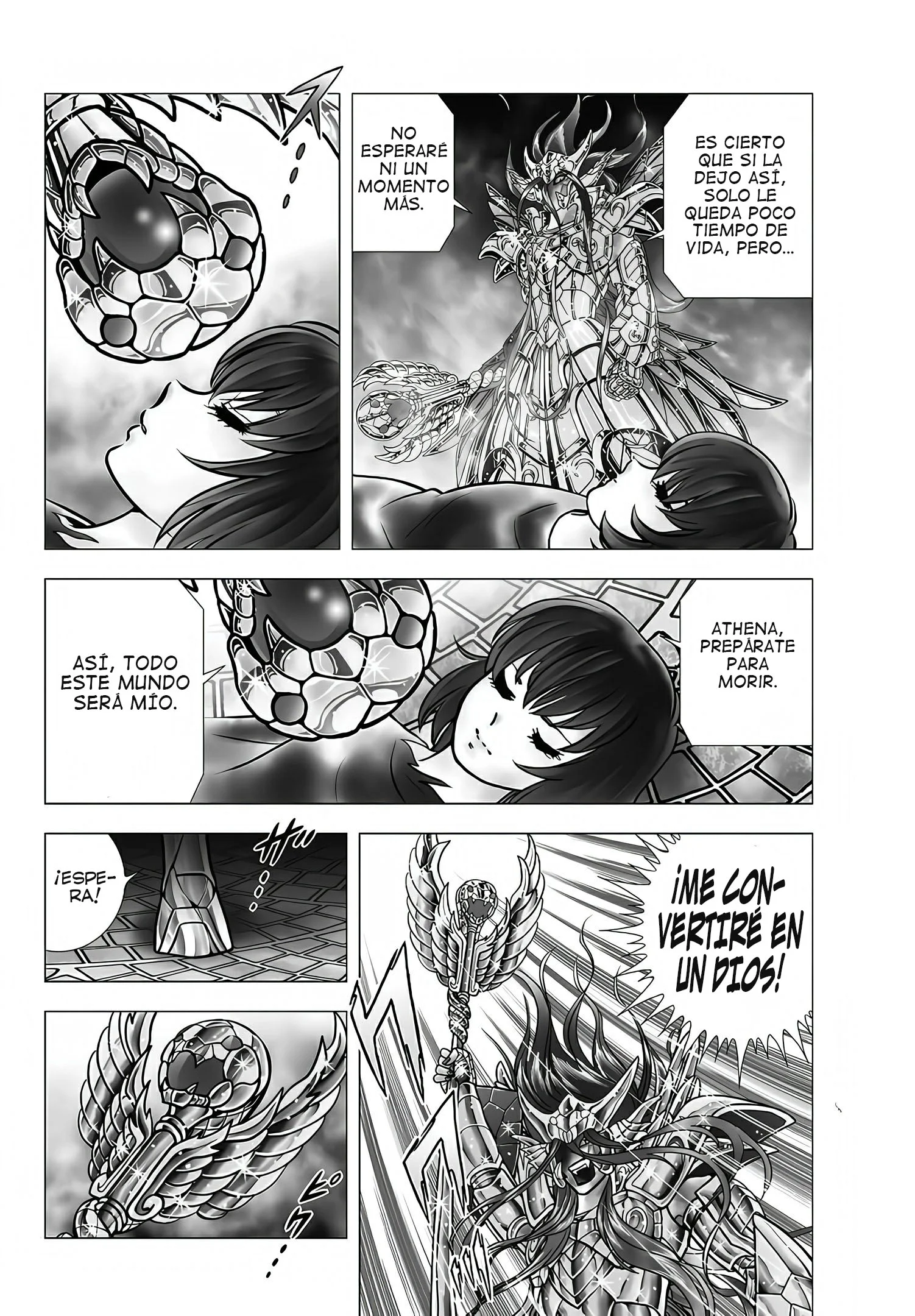 Saint Seiya: Next Dimension Capítulo 108 - página 14