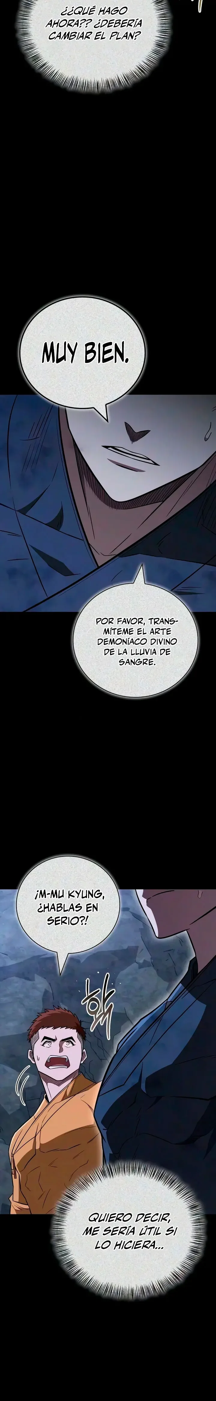 El Genio entrenador de artes marciales Capítulo 119 - página 22