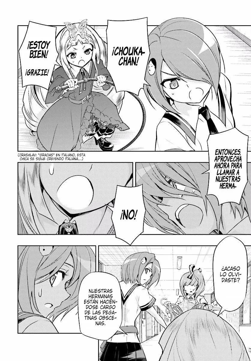 Busou Shoujo Machiavellism Capítulo 38 - página 22
