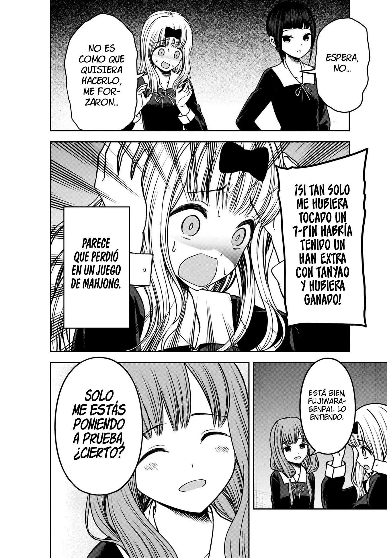 Kaguya-sama: Love Is War Capítulo 275 - página 6