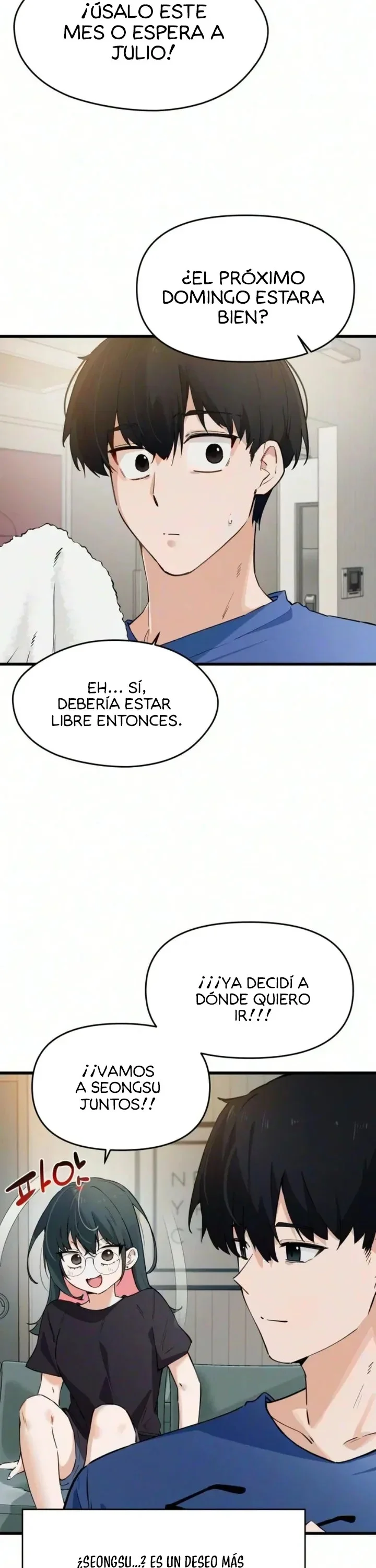 Ji-Hye No Es Una Adulta Cool Capítulo 24 - página 34