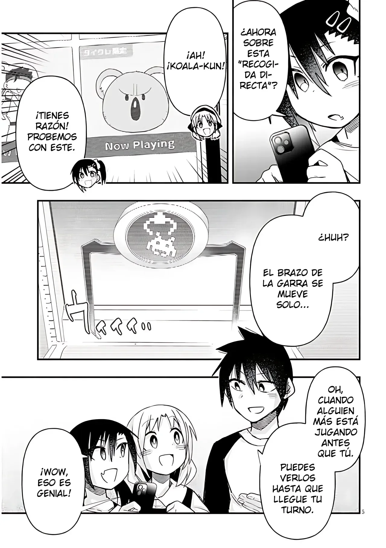 Geesen Shoujo to Ibunka Kouryuu Capítulo 59 - página 6