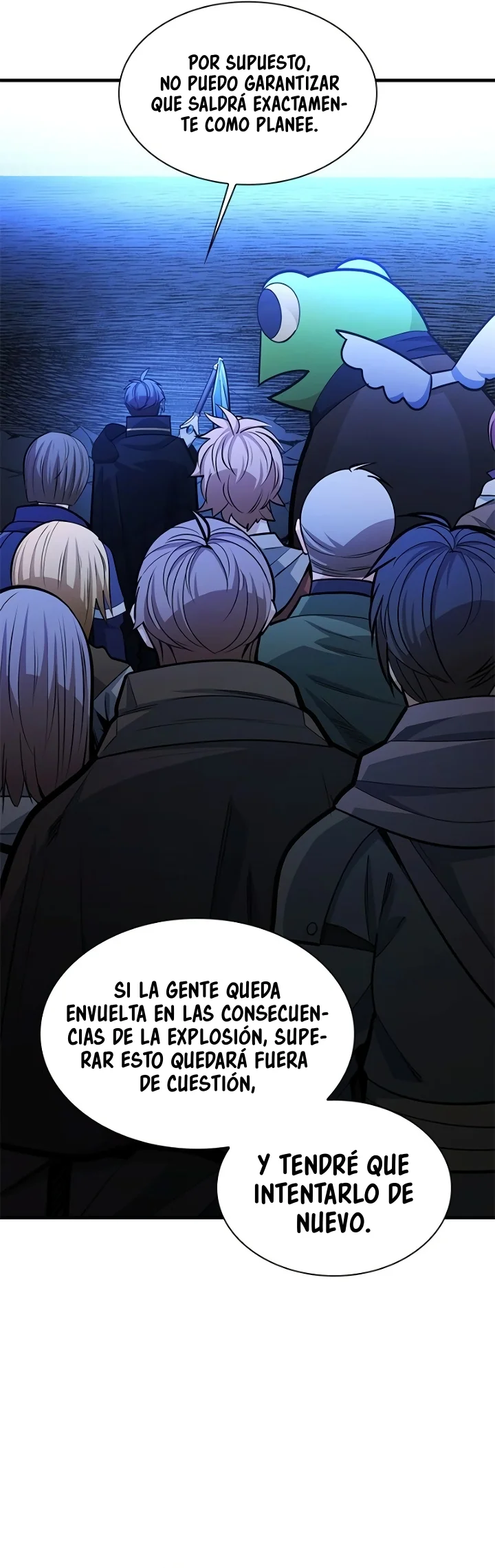 El tutorial es demasiado difícil Capítulo 275 - página 49