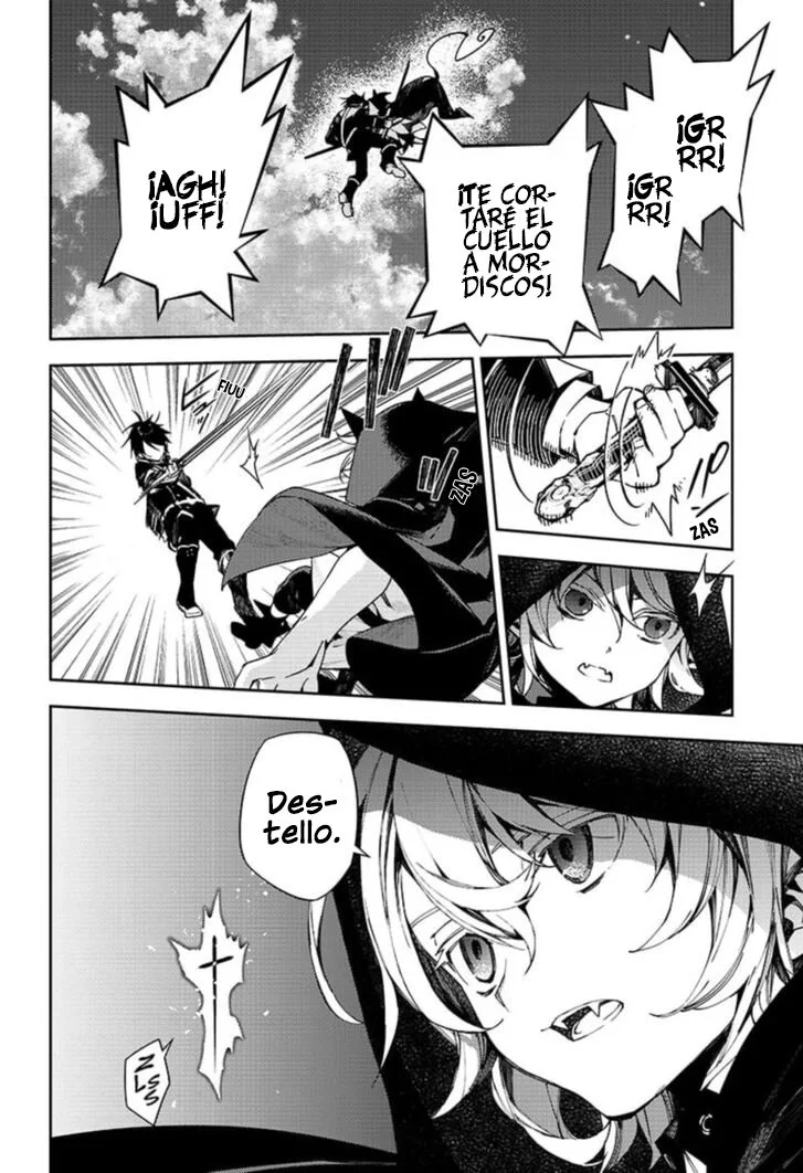 Owari no seraph Capítulo 104 - página 16