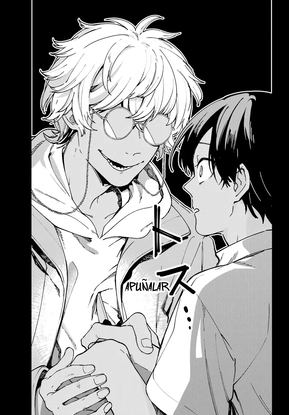 Kimi ni nidome no sayonara wo Capítulo 15 - página 7