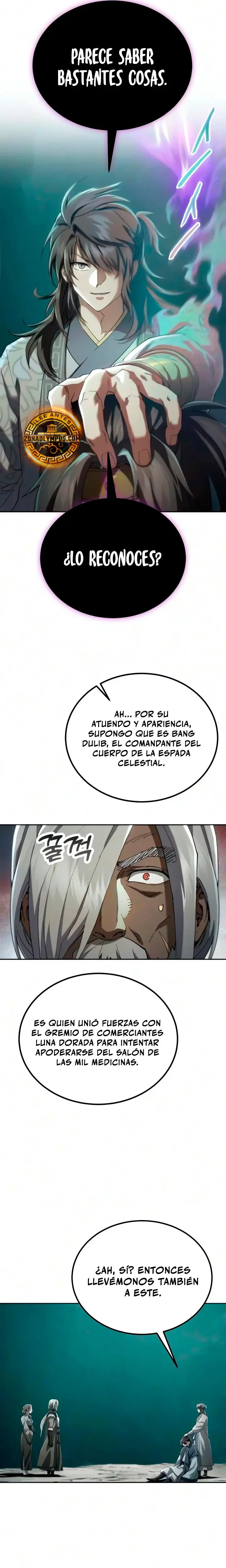 El Demonio Celestial Quiere una Vida Tranquila Capítulo 87 - página 18