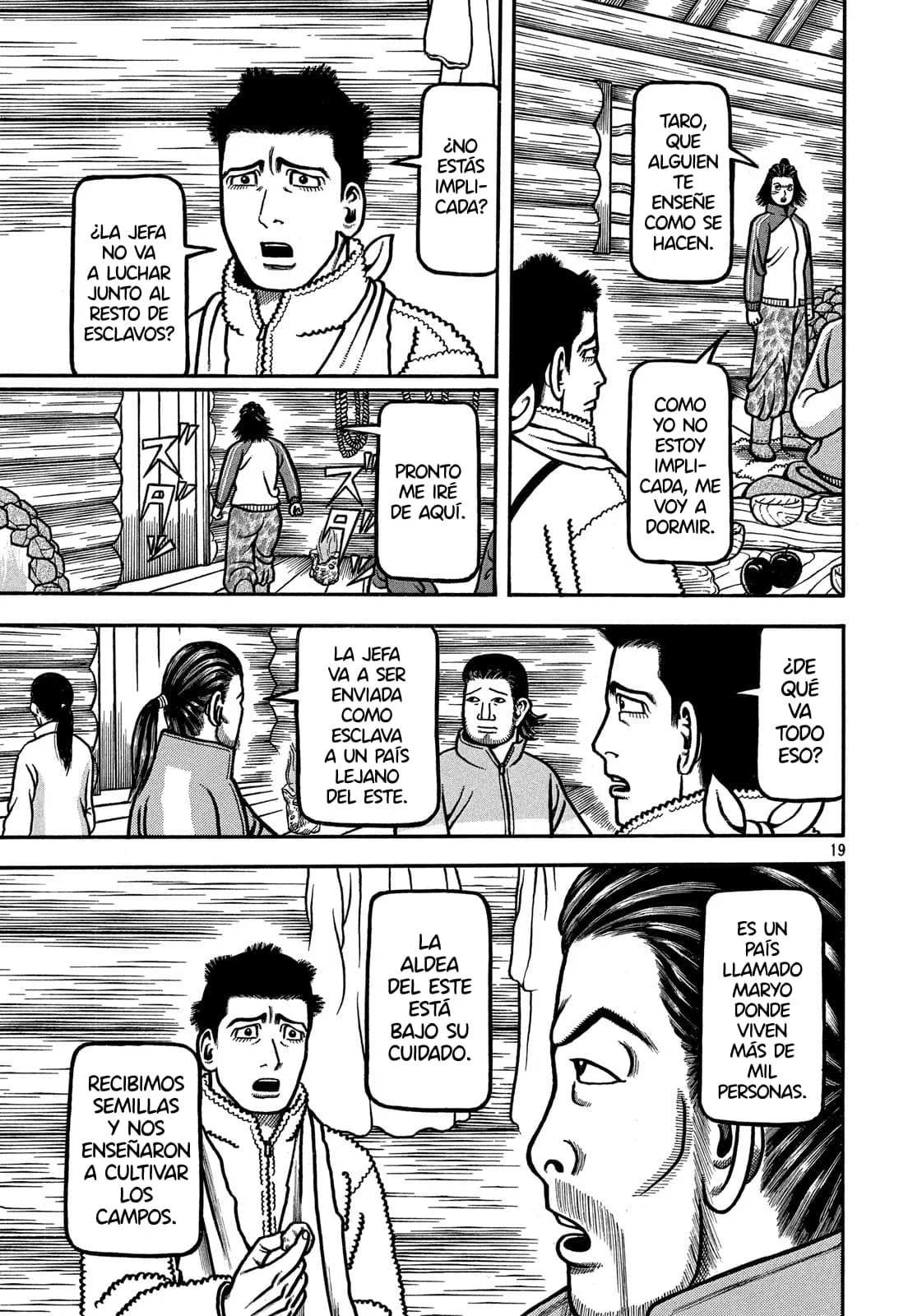 Bokyo Taro Capítulo 15 - página 20