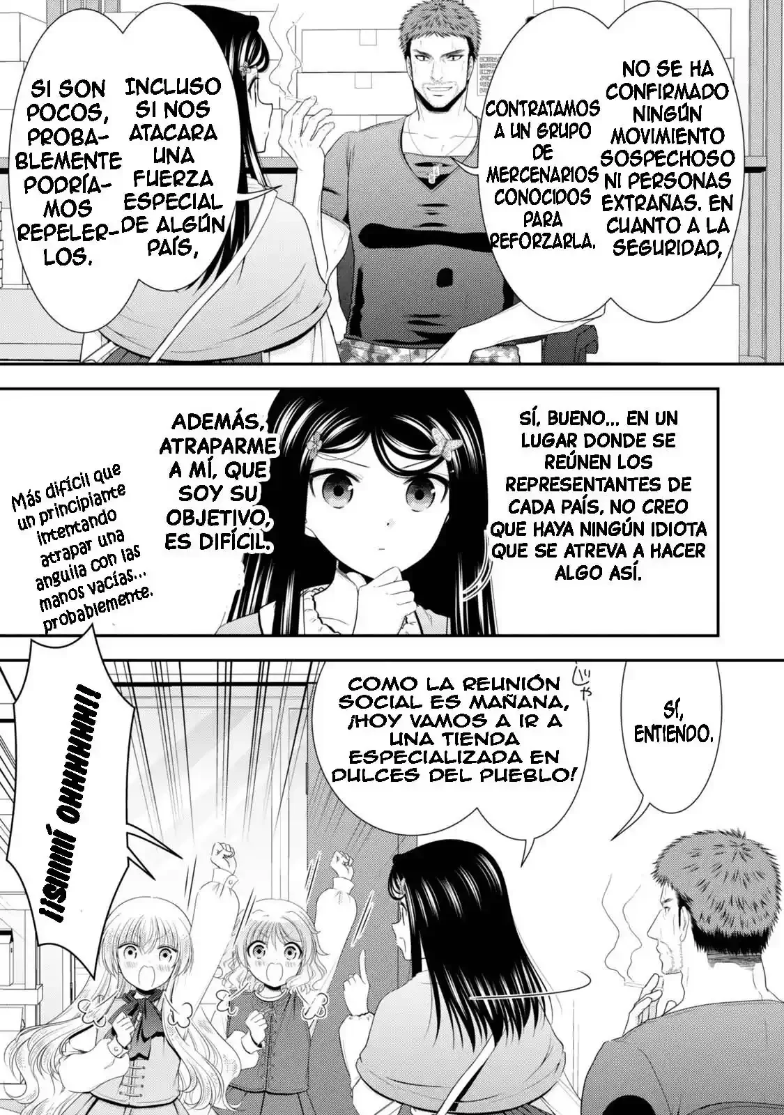 Rougo ni Sonaete Isekai de 8-manmai no Kinka o Tamemasu Capítulo 130 - página 9