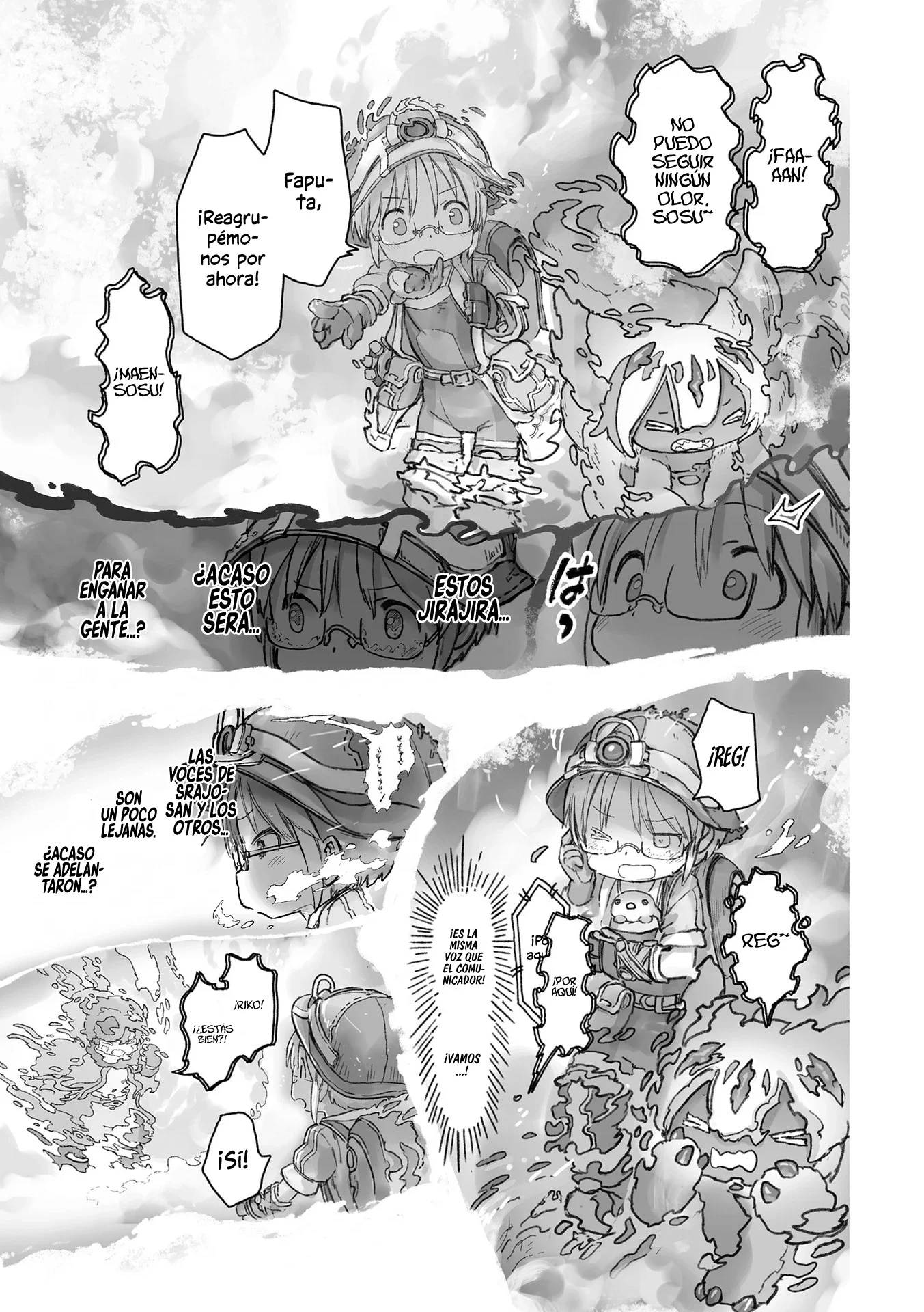 Made in Abyss Capítulo 74 - página 31