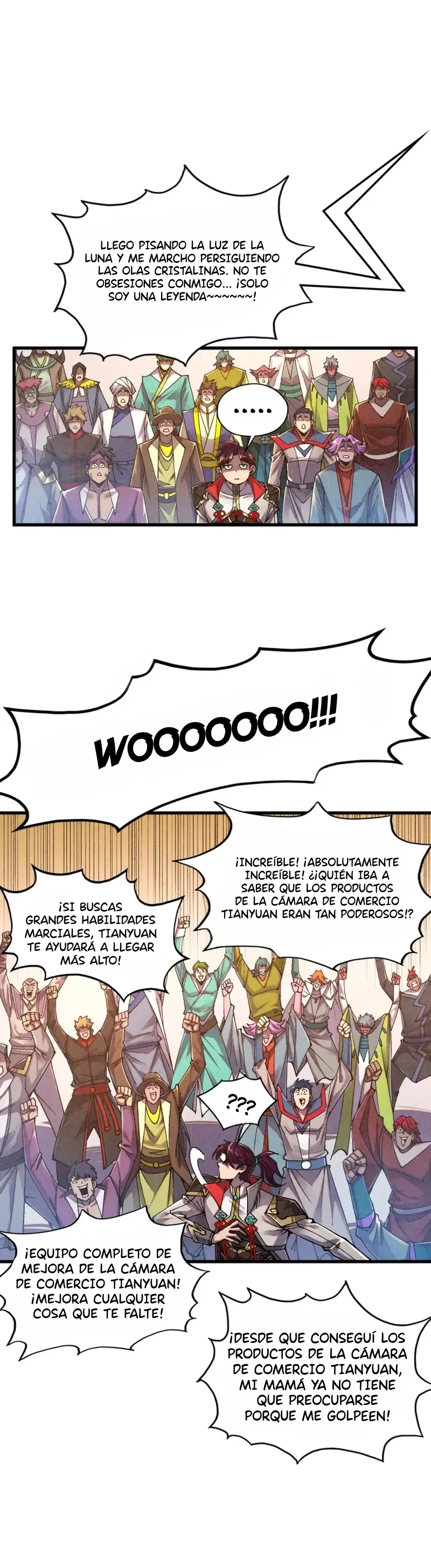 El Eterno Supremo Capítulo 564 - página 14
