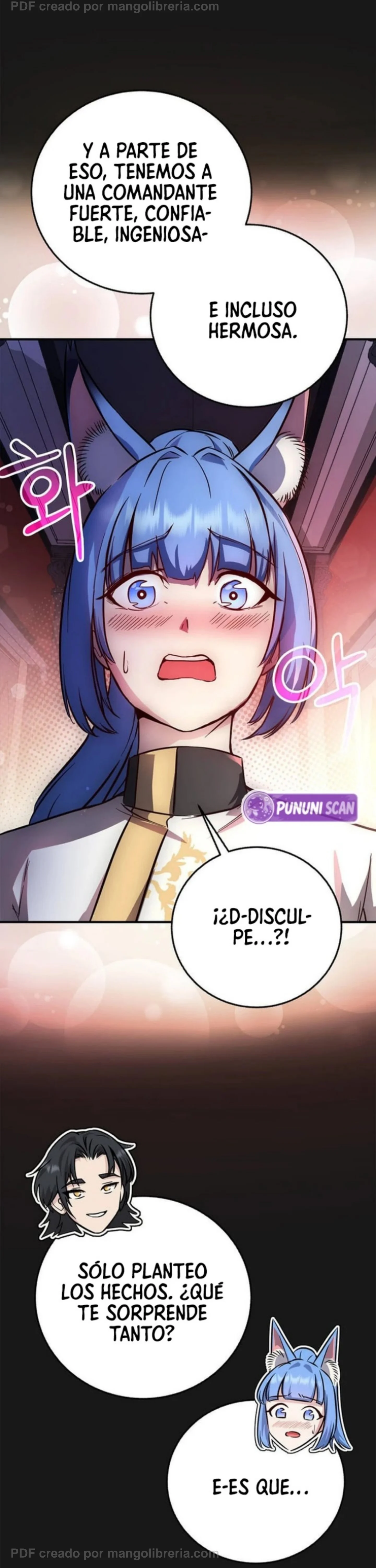 Me convertí en el amo del rey demonio más débil Capítulo 6 - página 14