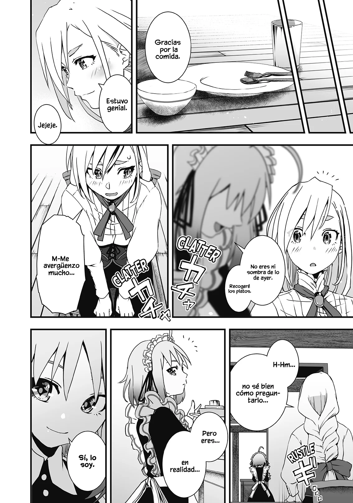 Kansuto-mura no Goinkyo Demon-san Capítulo 6 - página 9