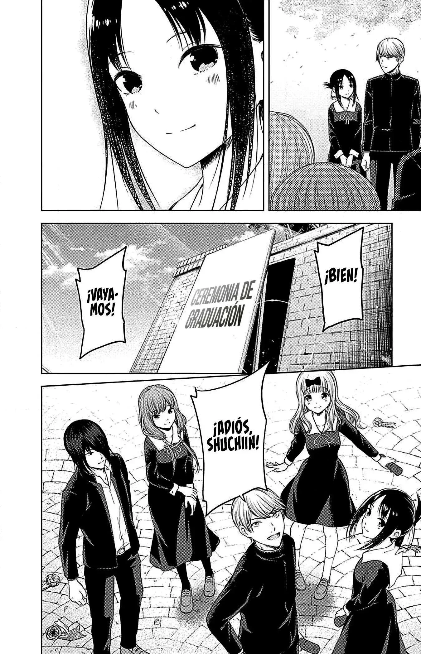 Kaguya-sama: Love Is War Capítulo 281 - página 31