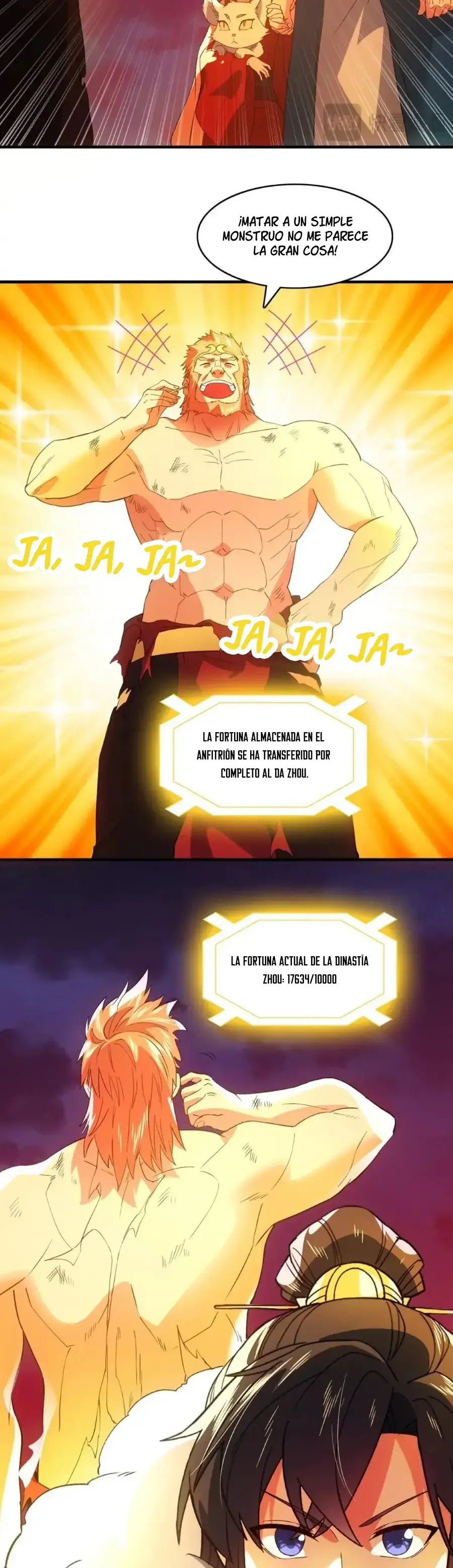Si no Muero, Realemente Seré Invencible Capítulo 138 - página 31