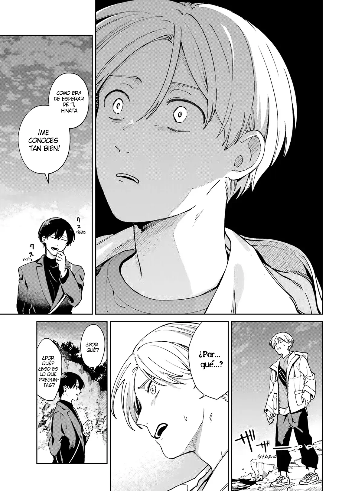Kimi ni nidome no sayonara wo Capítulo 12 - página 7