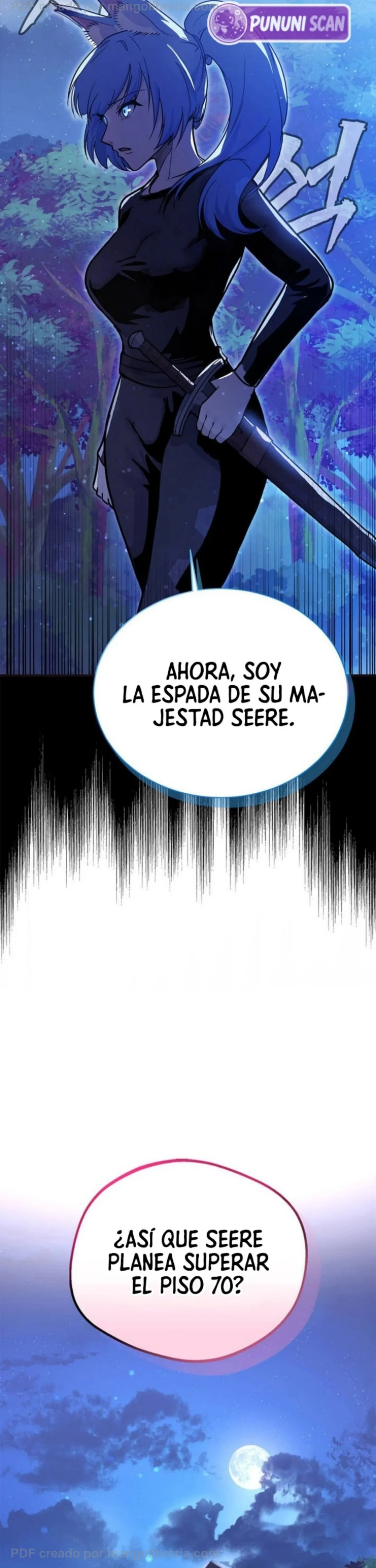 Me convertí en el amo del rey demonio más débil Capítulo 5 - página 50