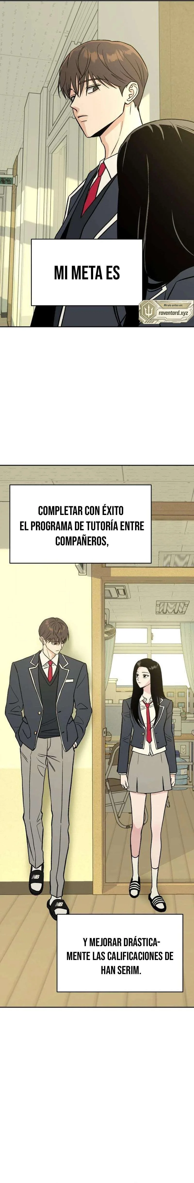 La regla de hierro de Serim Capítulo 2 - página 29