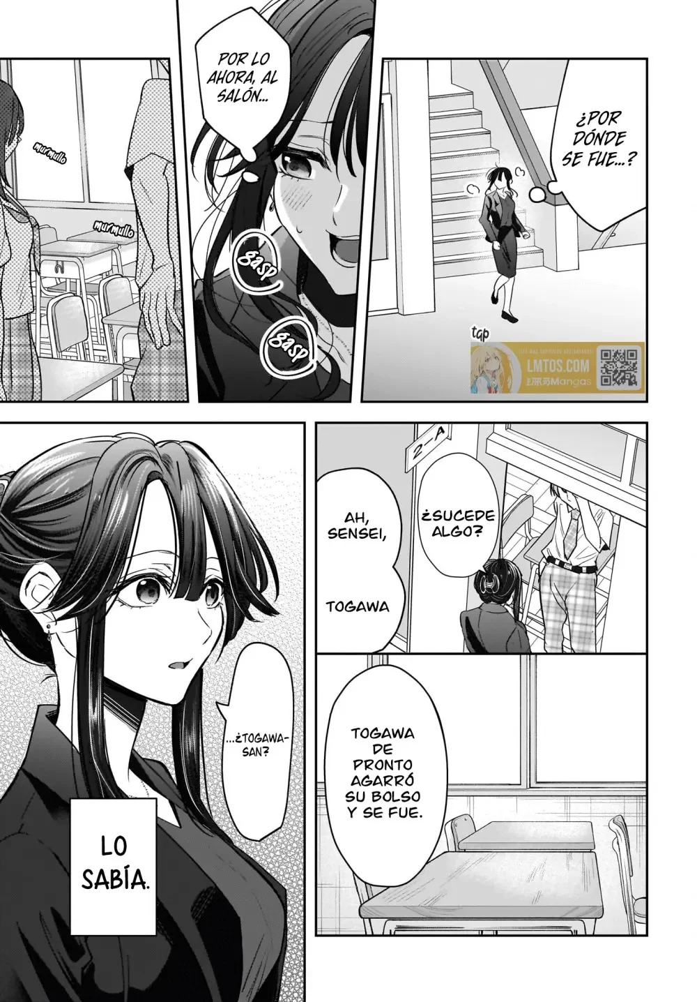 Hitozuma Kyoushi ga Oshiego no Joshikousei ni Dohamari Suru Hanash Capítulo 6 - página 31