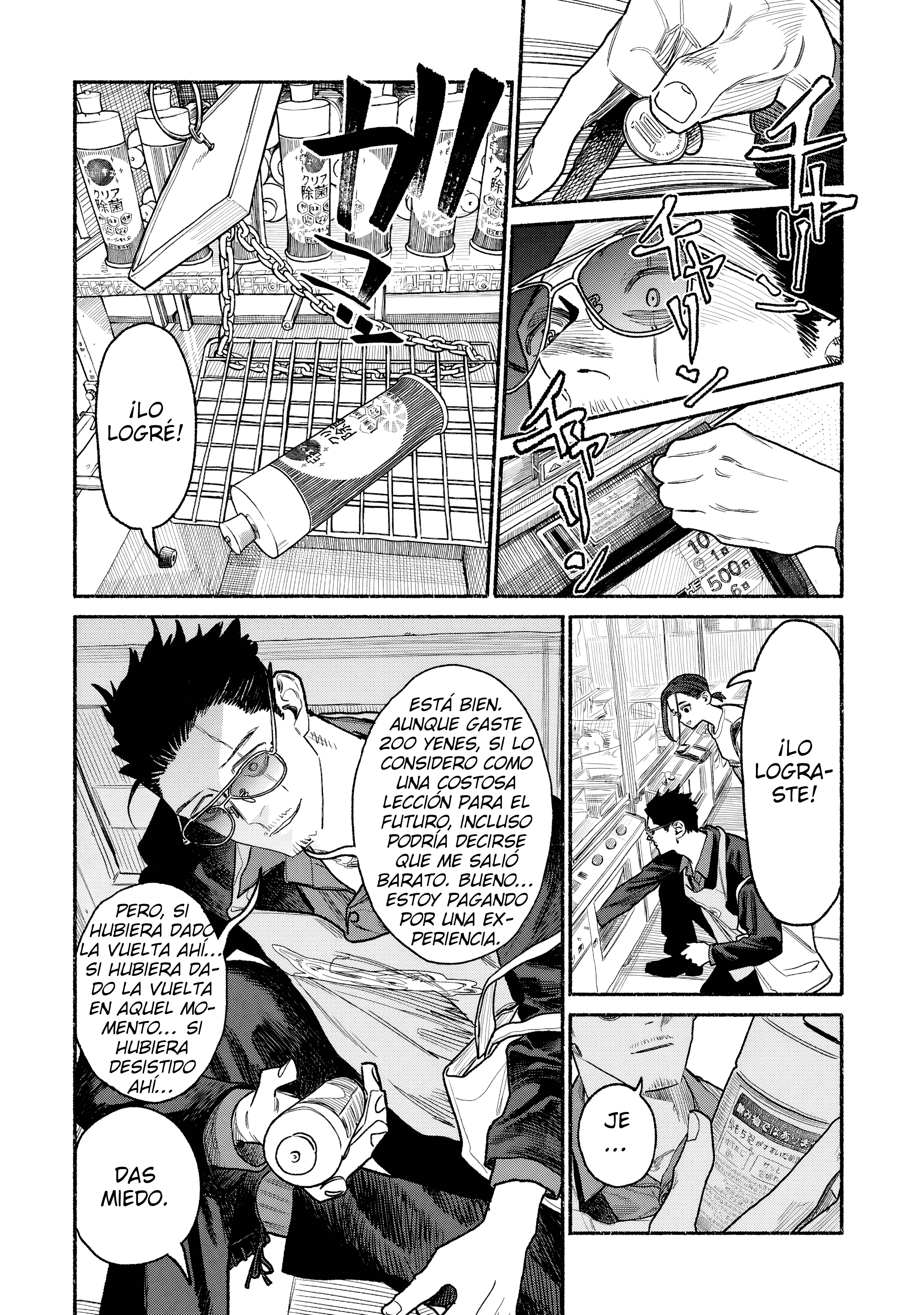 Gokushufudou Capítulo 156 - página 6