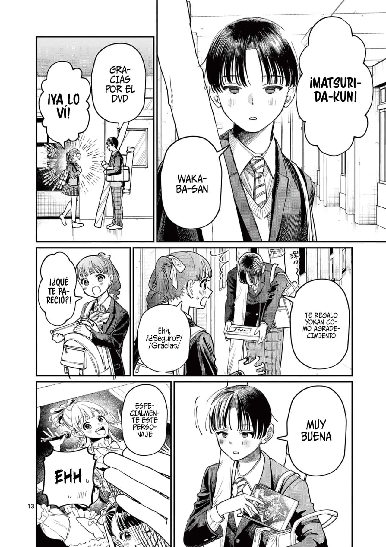 Wakaba-san chi no aoi koi Capítulo 1 - página 15