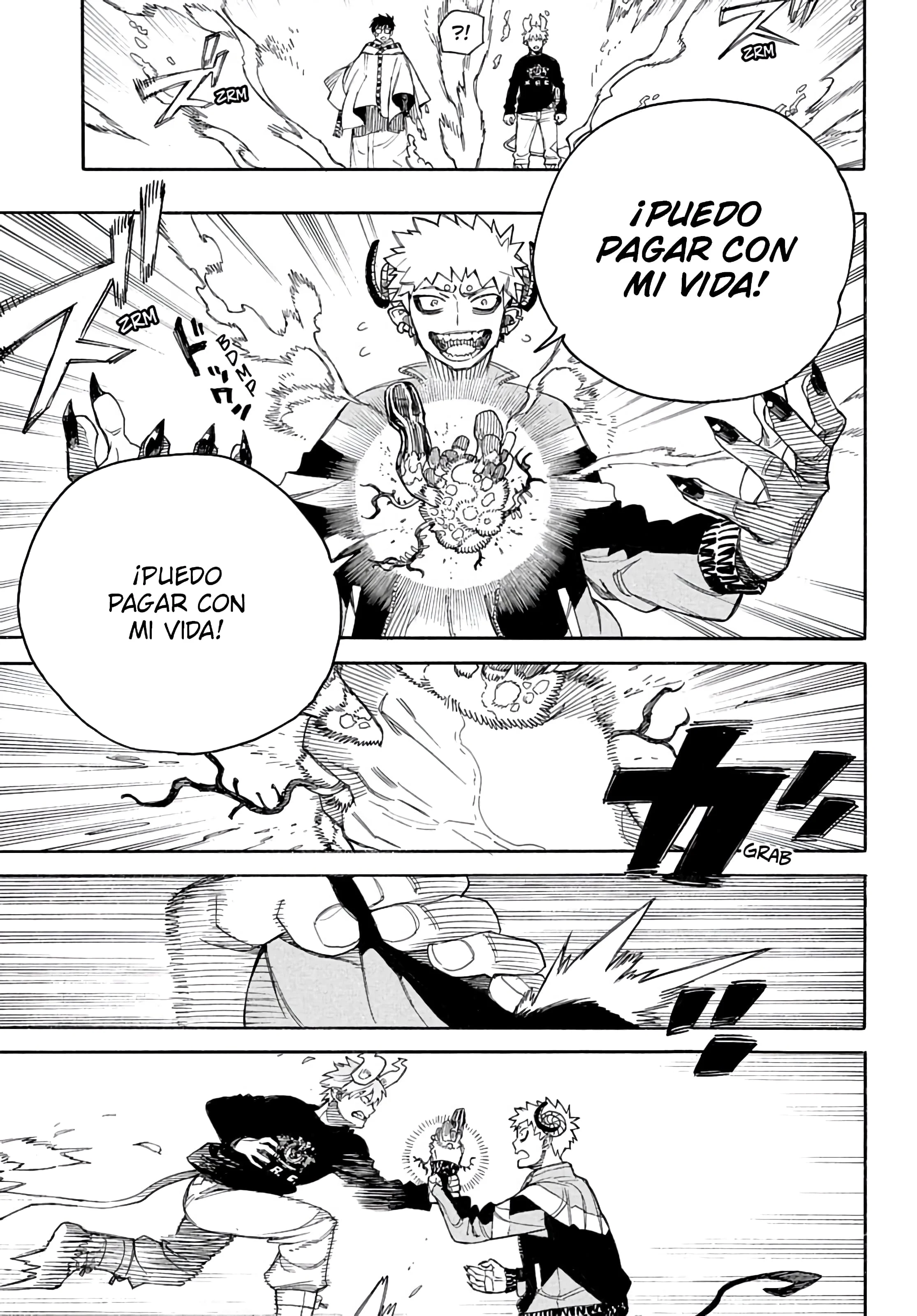 Ao No Exorcist Capítulo 167 - página 35