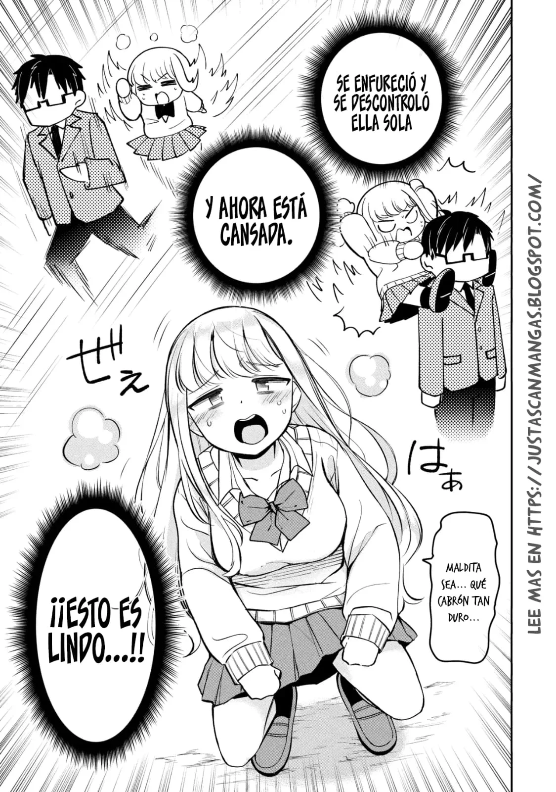 Class no Tenshi ni Kokutta Kekka Capítulo 1 - página 18