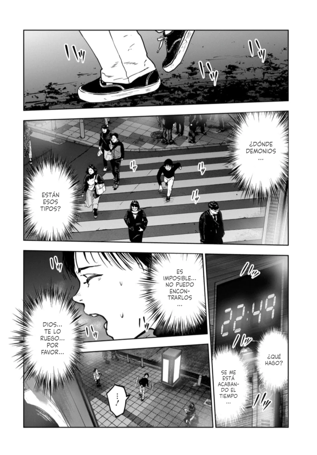 Massacre Happy End: The Blue Chapter Capítulo 3 - página 10