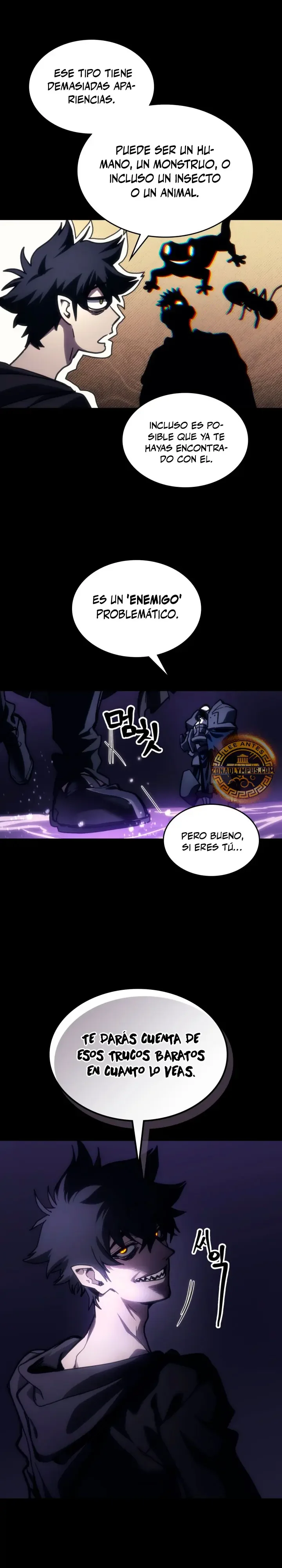 Actúe Como Un Jefecito Final, Sr. Devorador Capítulo 136 - página 8