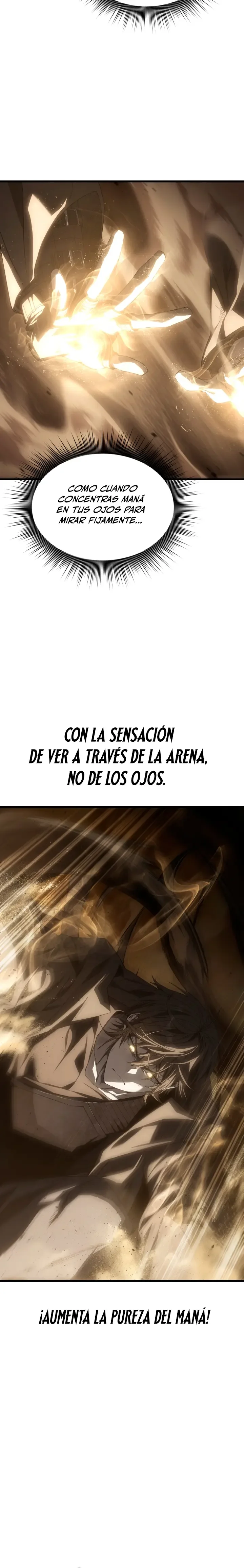 El mago de arena del desierto abrasador Capítulo 27 - página 13