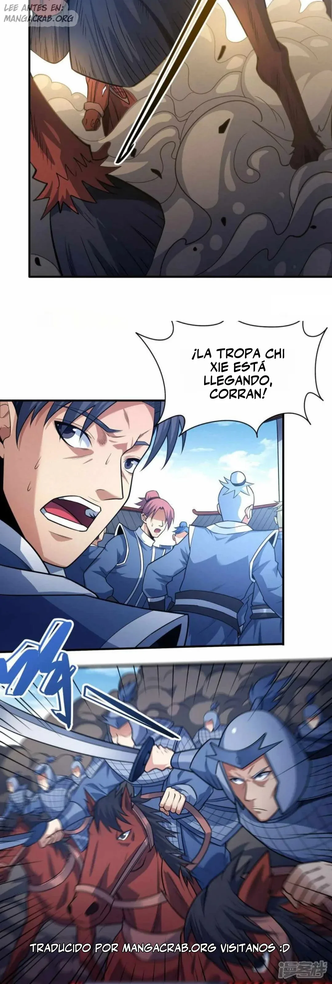God of Martial Arts Capítulo 331 - página 11