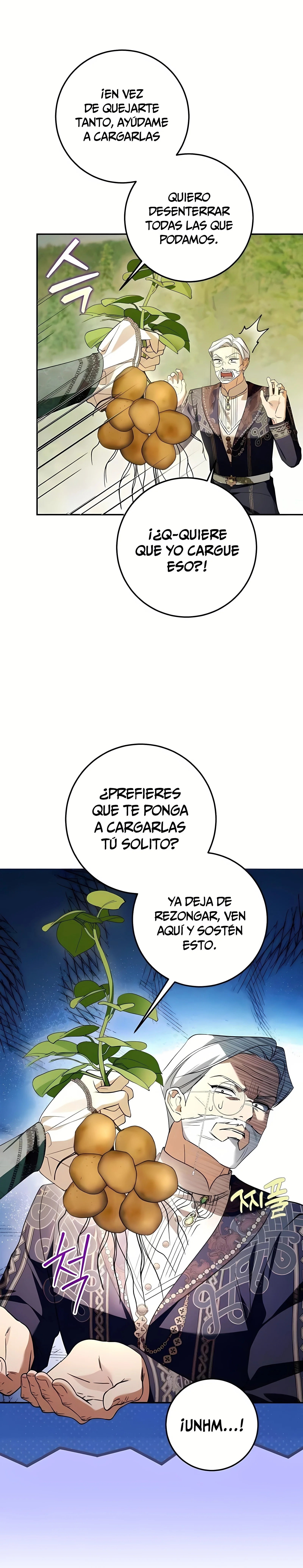 Me convertí en la dueña de un territorio pobre Capítulo 10 - página 6