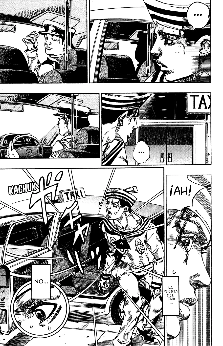 JoJo's Bizarre Adventure - Parte 8: JoJolion Capítulo 15 - página 12