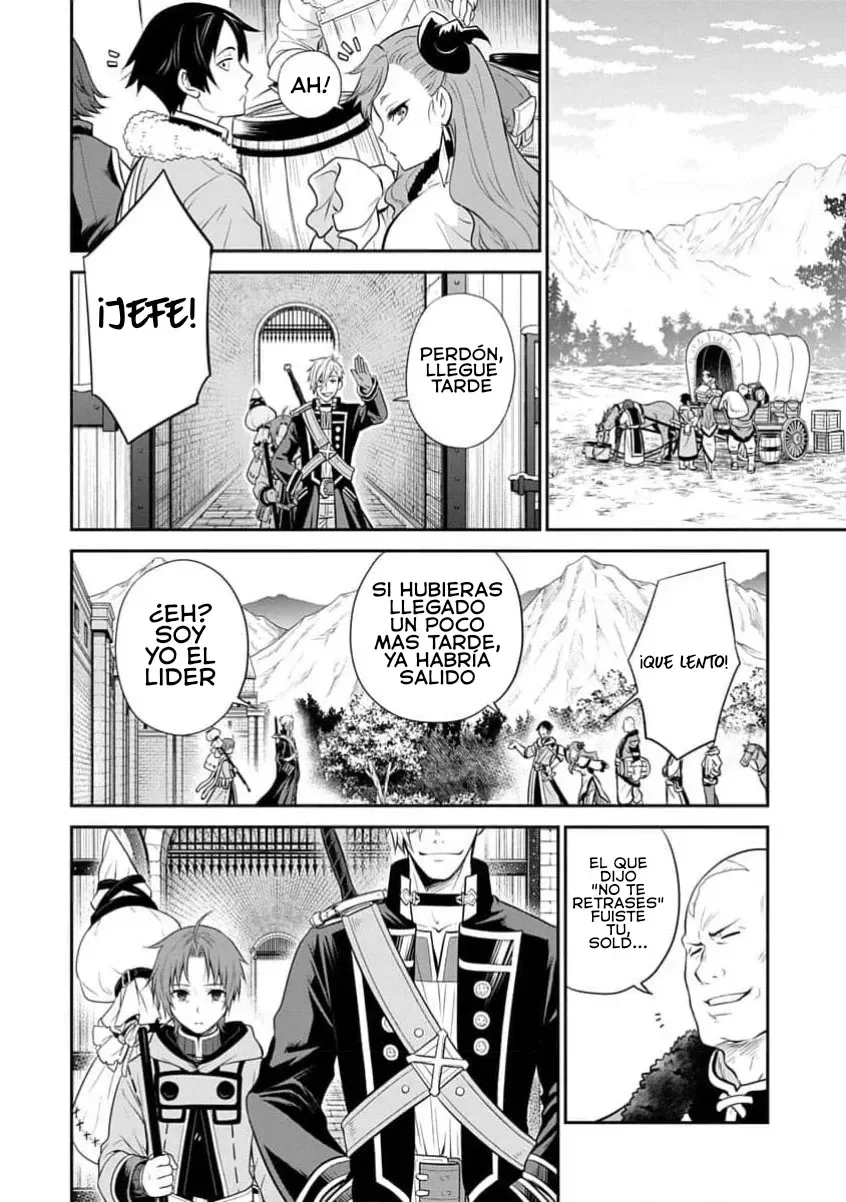 Mushoku Tensei: Isekai Ittara Honki Dasu - Shitsui no Majutsushi-hen Capítulo 17 - página 5