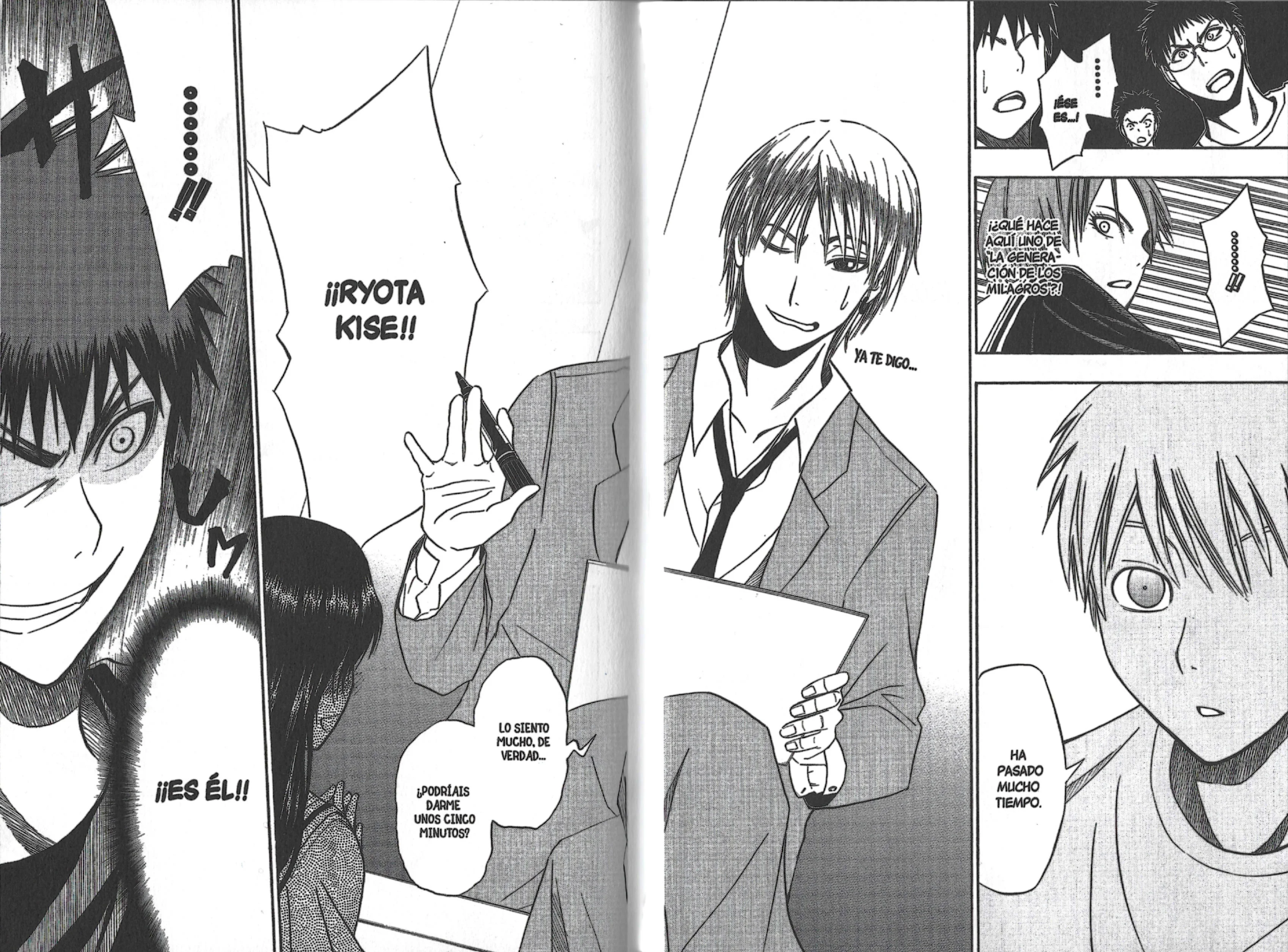 Kuroko no basket Capítulo 3 - página 11