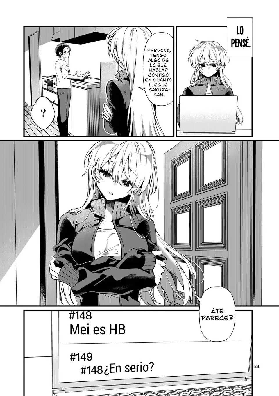 Aprovechando que no tengo clientes… Capítulo 3 - página 31