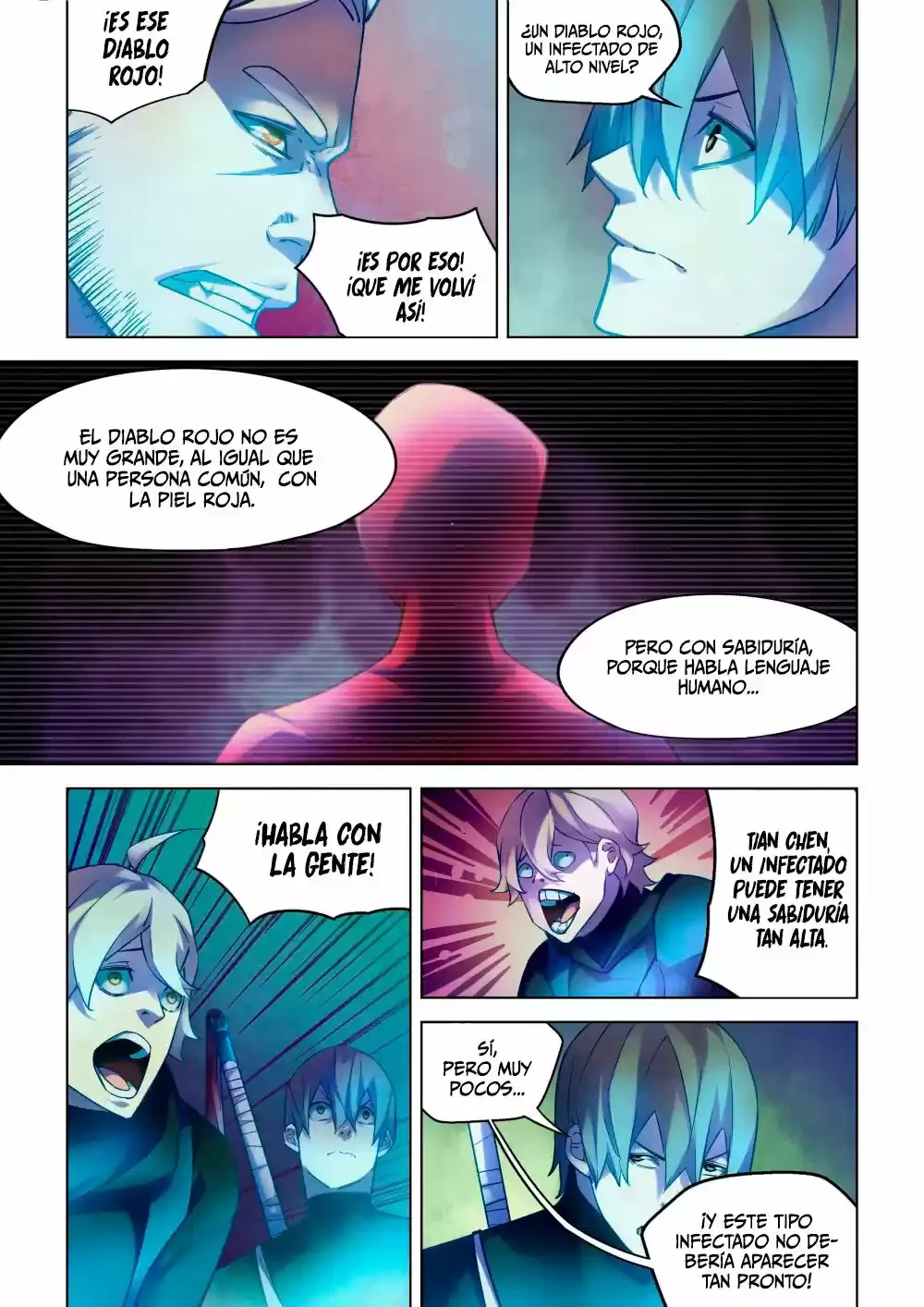 The Last Human Capítulo 224 - página 4