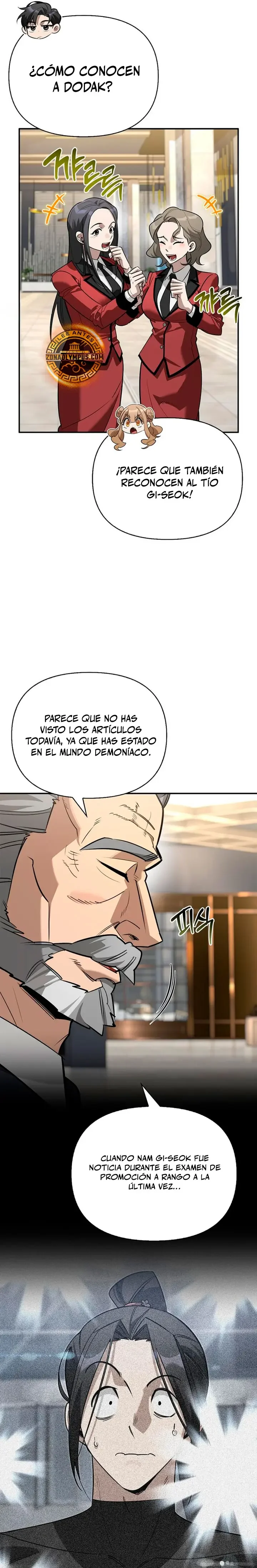 La Vida del Cazador de Clase S Entre Monstruos Capítulo 46 - página 14