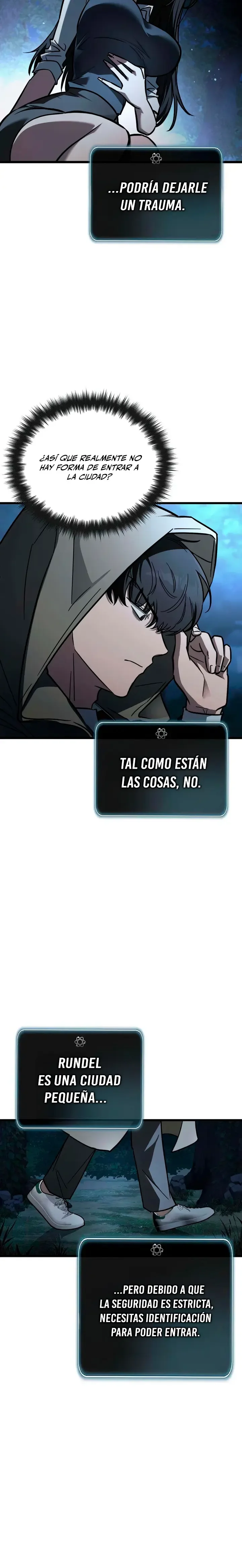 Supremacía De La Supervivencia Capítulo 5 - página 47