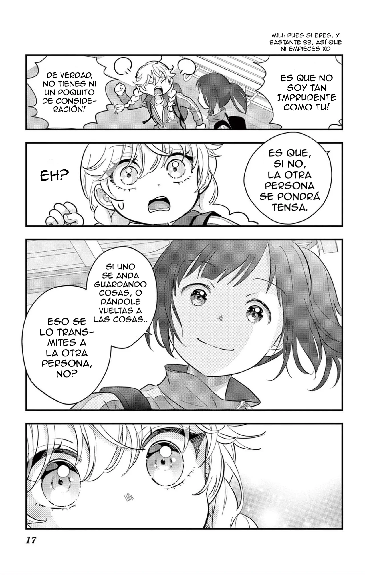 Uesugi Kun Wa Onnanoko Wo Yametai Capítulo 35 - página 19