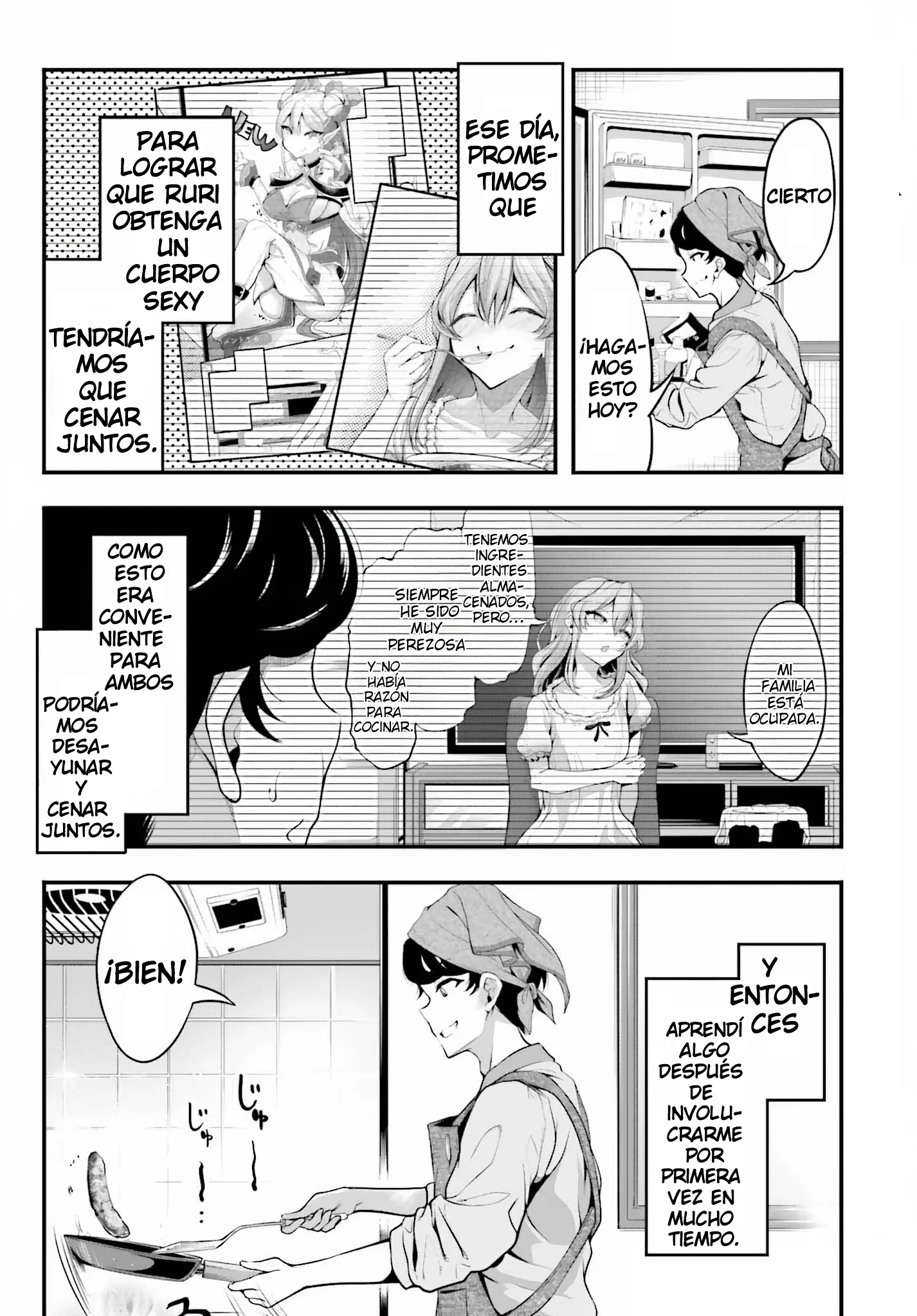 Kanojo wo CharaMake Capítulo 3 - página 6