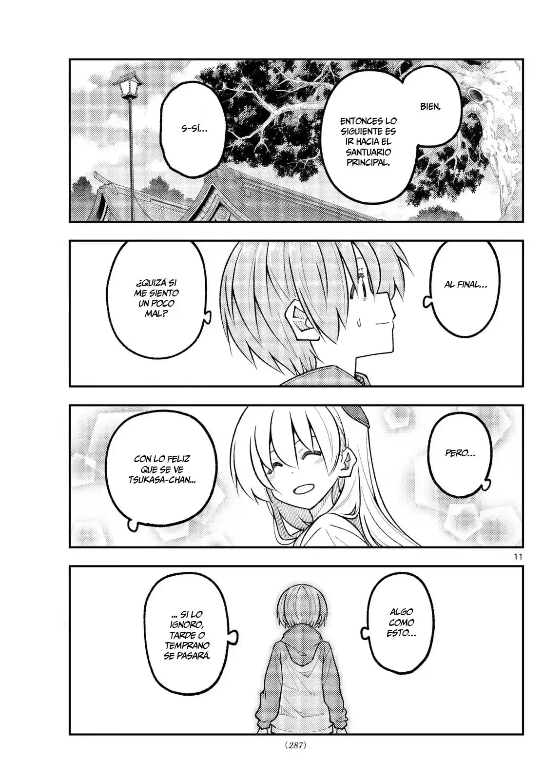 Tonikaku Kawaii Capítulo 340 - página 14
