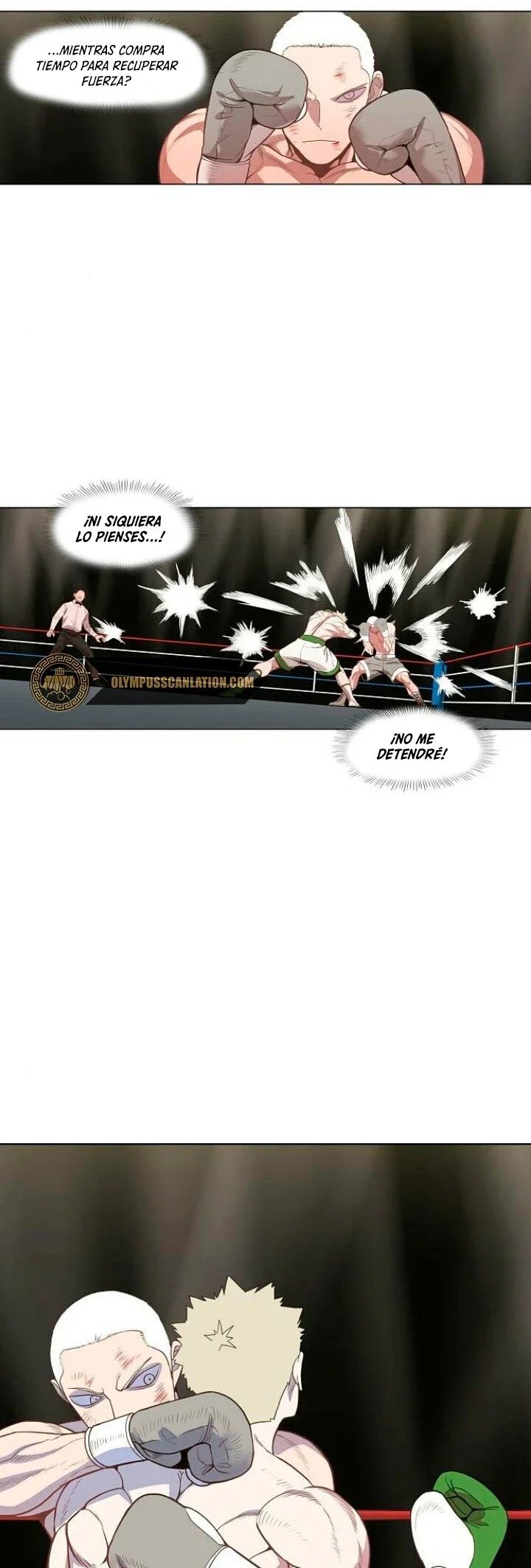 The Boxer Capítulo 110 - página 33