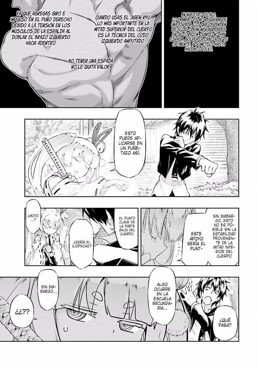 Busou Shoujo Machiavellism Capítulo 38 - página 4