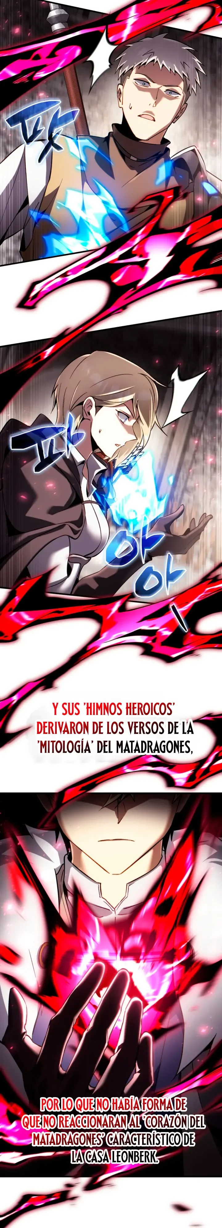 El Primer Príncipe: La Leyenda del Canto de la Espada Capítulo 55 - página 7