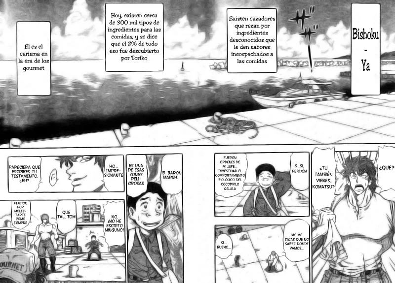 Toriko Capítulo 1 - página 25