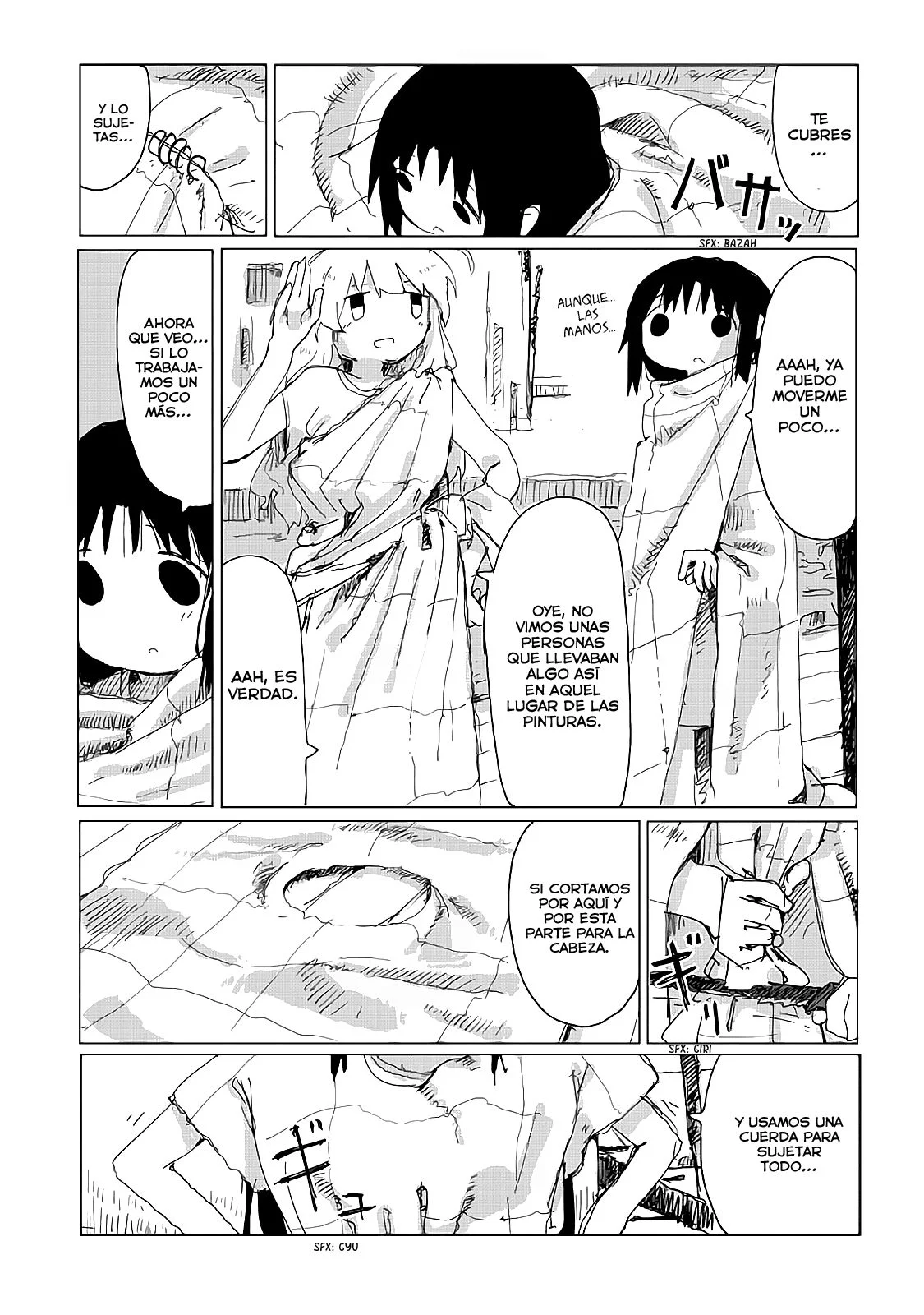 Shoujo Shuumatsu Ryoukou Capítulo 32 - página 13